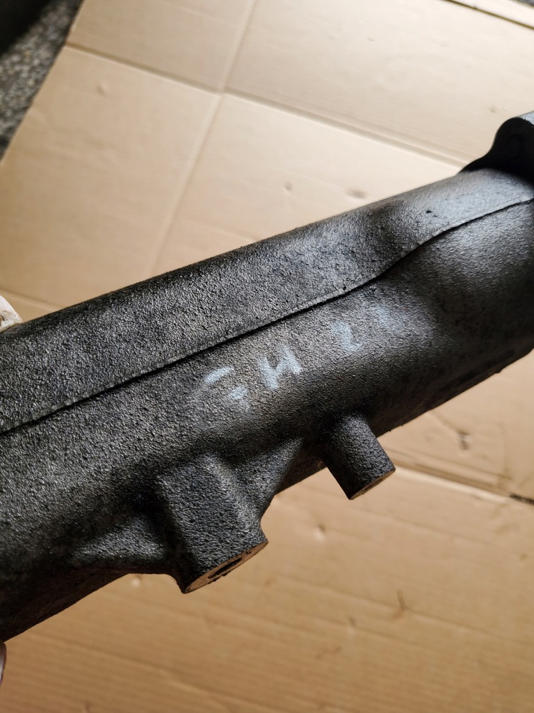 фото №4, Коллектор всасывающий mazda 6 gh ii 2.2 d 1k16 оригинальный номер