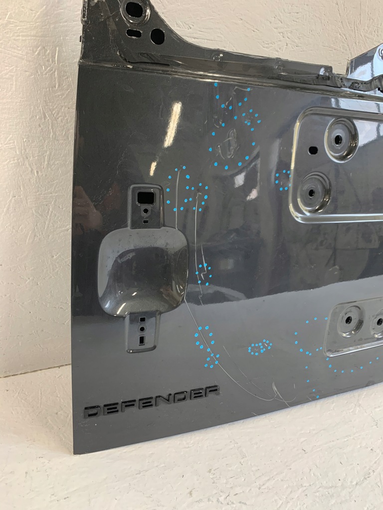 фото №2, Land rover defender 2 ii крышка багажника задняя