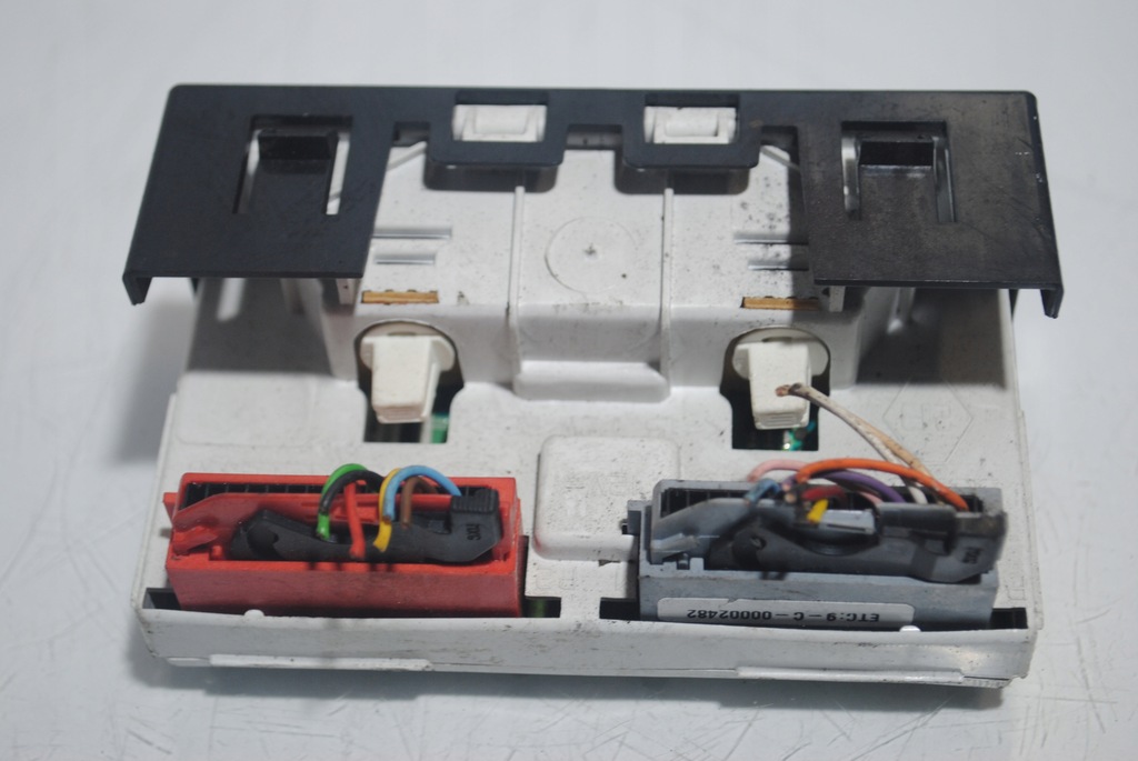 фото №3, Дисплей годинник renault kangoo i p7700436305a