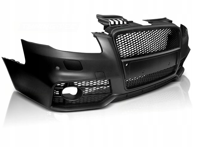 Купити Бампер передній sport audi a4 b7 04-08r black pdc