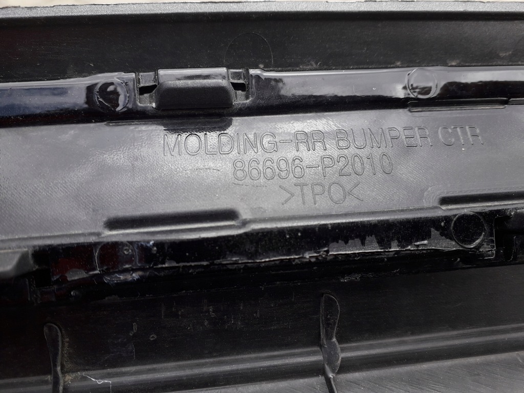 фото №14, Молдинг нижняя бампера заднего kia sorento iv 2020-.. 86696p2010 86696-p2010