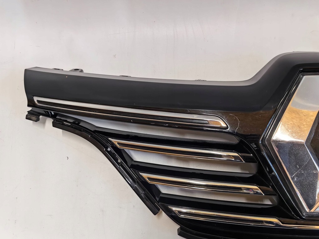 фото №7, Renault megane iv gt-line - решётка радиатора решётка радиатора pod радар cała