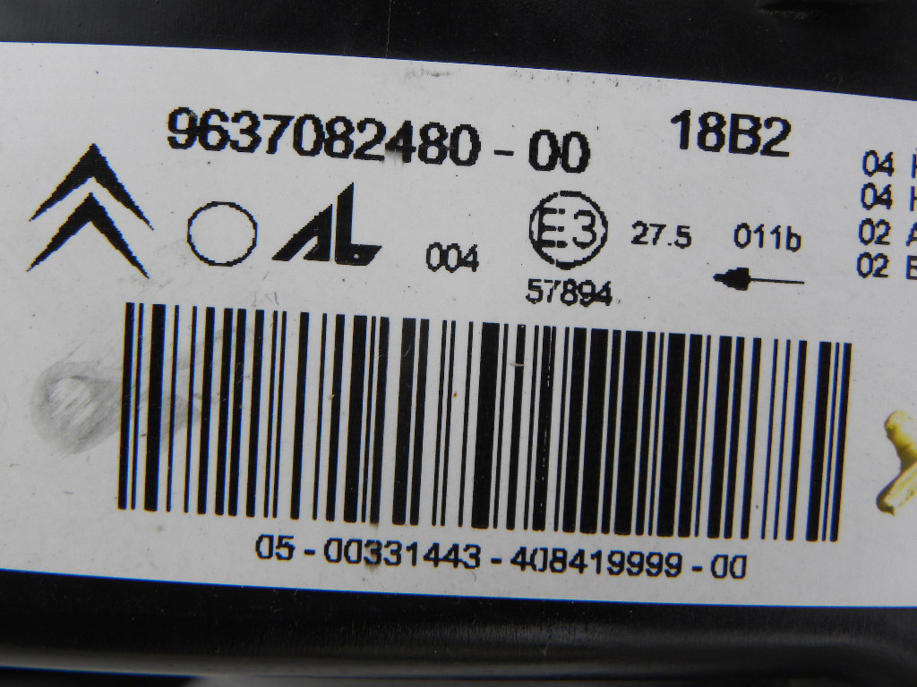 фото №4, Citroen xsara ii лампа передня права сторона лінза