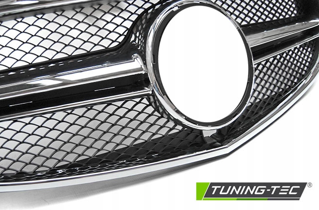 фото №3, Решётка радиатора решётка радиатора передняя sport style black хром do mercedes w212 13-16