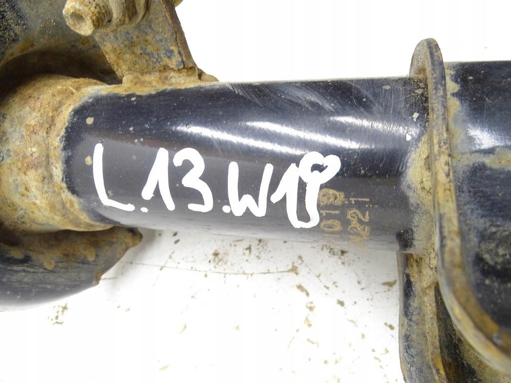 фото №11, Поворотный кулак амортизатор mcperson левая левый 93862240 1.6 cdti opel vivaro b