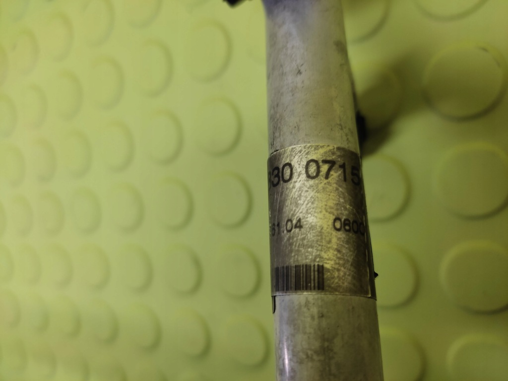 фото №7, Mercedes w220 трубка кондиционера a2208300715