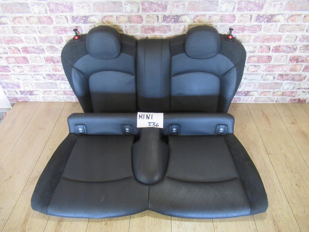 фото №2, Заднє сидіння задня шкіра mini f55 f56 f57 2015 rok