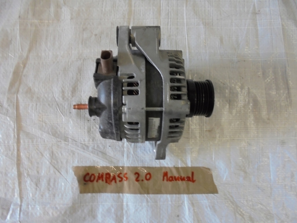 фото №1, Генератор jeep compass 2.0 jtd 2018r