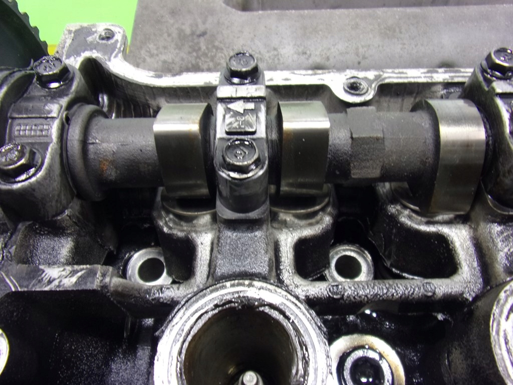 фото №13, Kia carens 1.8 16v головка двигателя k427