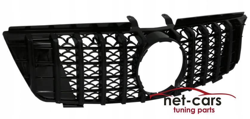 Решітка радіатора mercedes ml w164 05-08 amg gt panamericana b Доставка