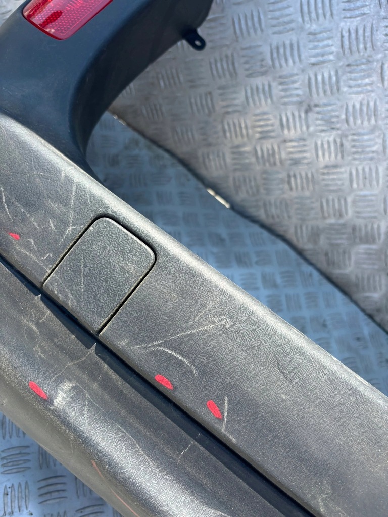 фото №10, Бампер задняя задний renault kangoo iii 3 org fv