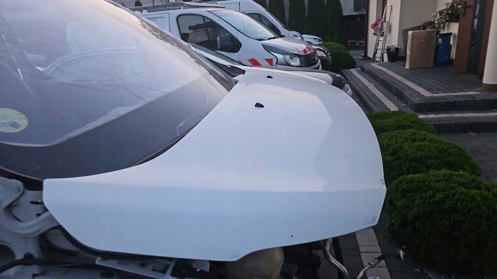 фото №1, Капот крышка двигателя peugeot expert 3 iii jumpy vivaro