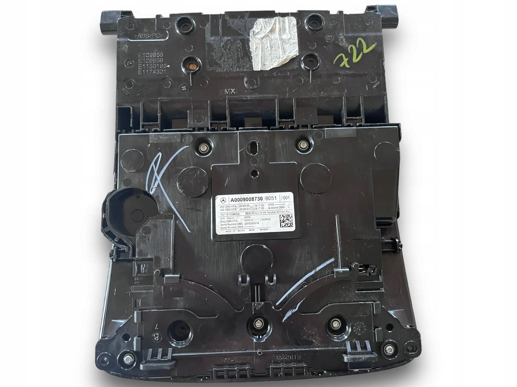 фото №3, Лампа стельовий mercedes w118 0009008730 #339 $j