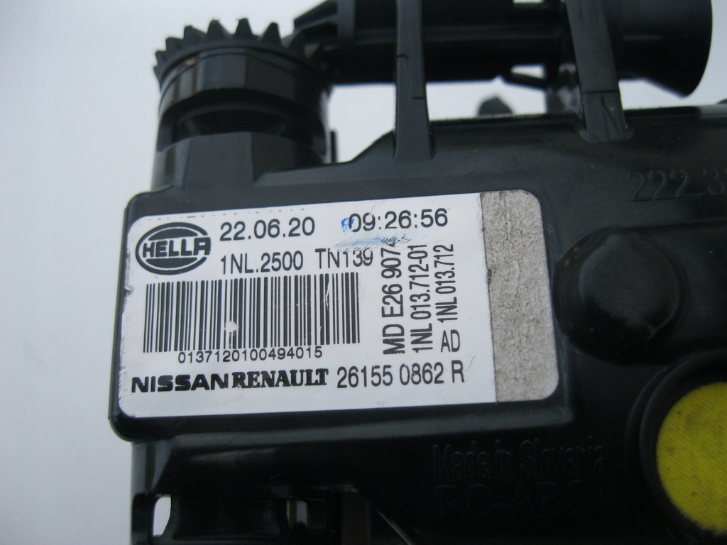 фото №4, Противотуманная фара левый led renault clio v 20-22