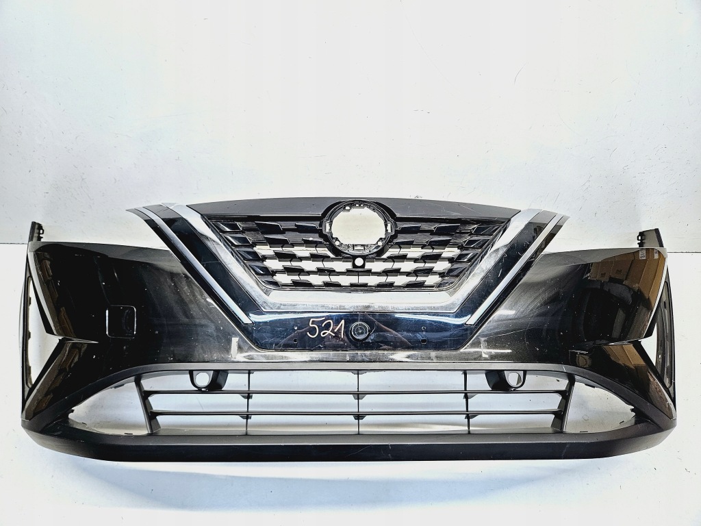 фото №1, Nissan qashqai 3 iii j12 21- бампер перед передний