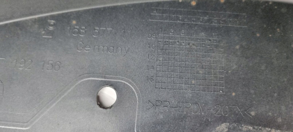 фото №14, Bmw z4 e89 2009- бампер передний перед 51117192156