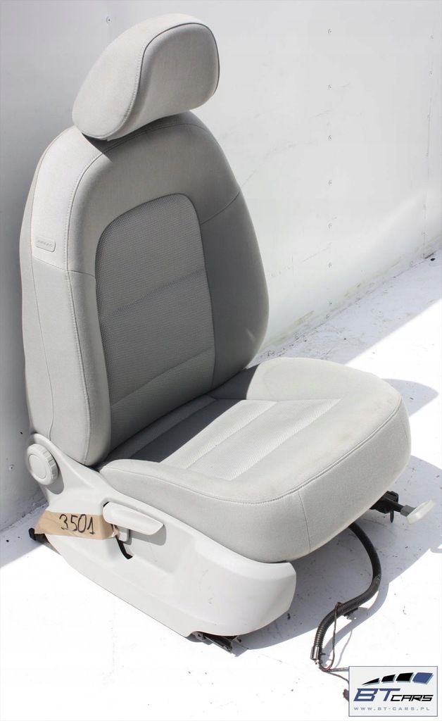 фото №11, Audi q3 сидіння комплект сидінь сидіння сидіння сидіння оббивка 8u велюр ko