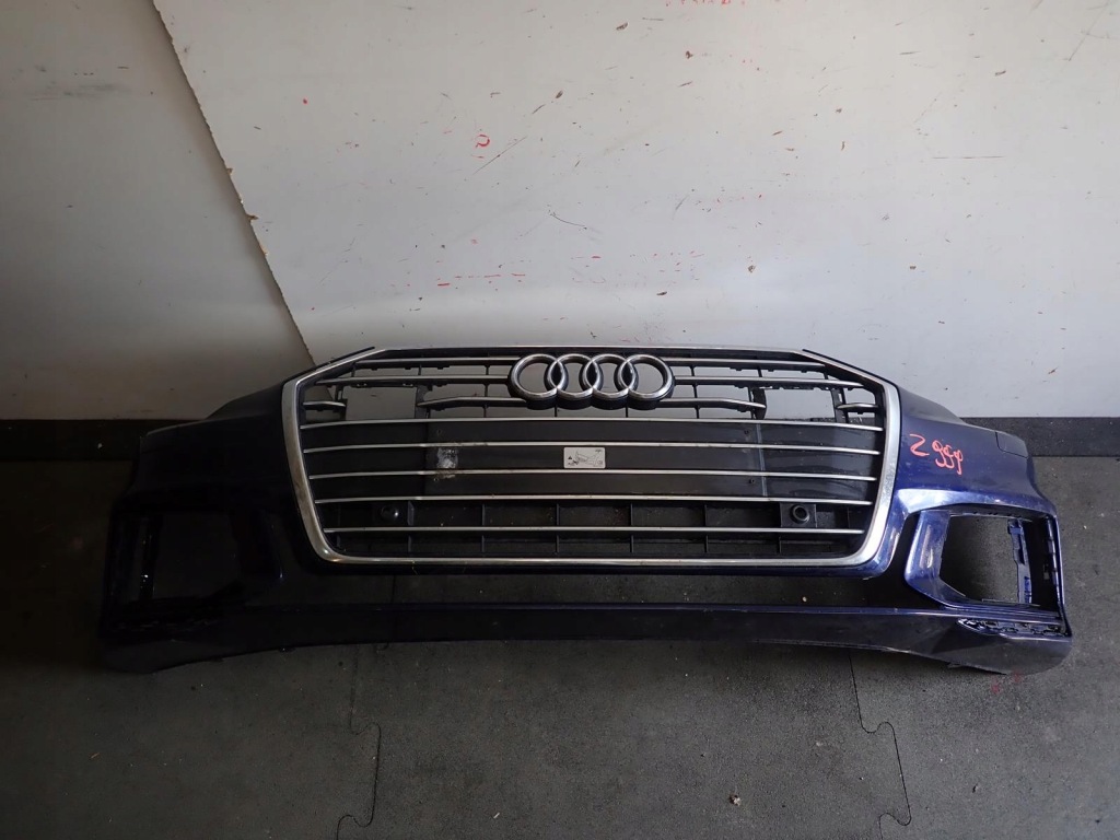 фото №1, Бампер перед передній audi a6 c8 2018- s-line