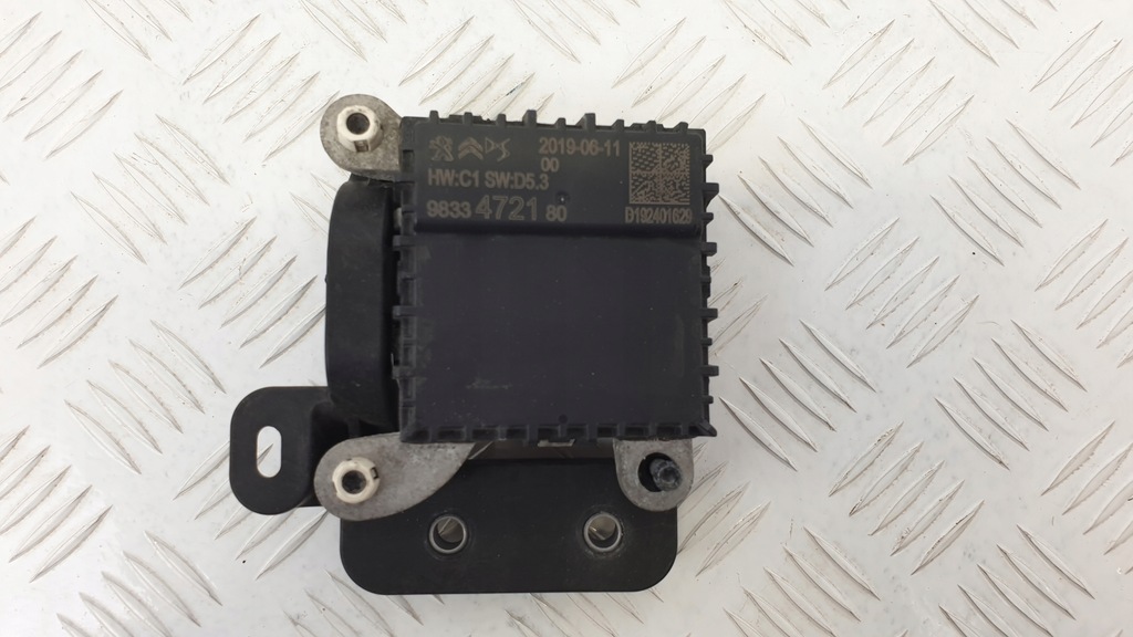 фото №1, Радар датчик distronic 9833472180 ds3 crossback