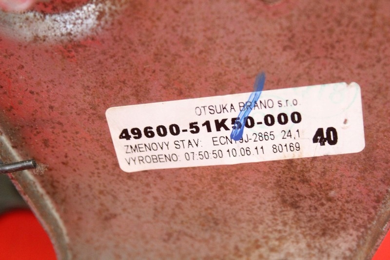 фото №5, Педаль педали сцепление тормоз 49600-51k50 suzuki splash 08-12