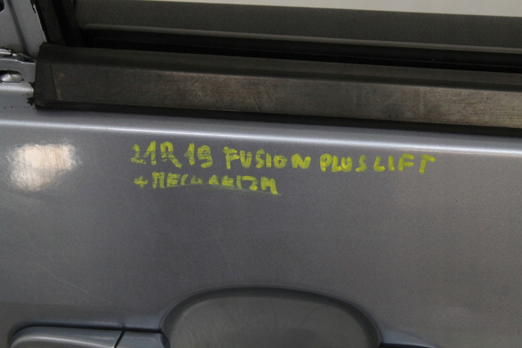 фото №11, Дверь правое правый перед передние ford fusion lift 2005r- j4