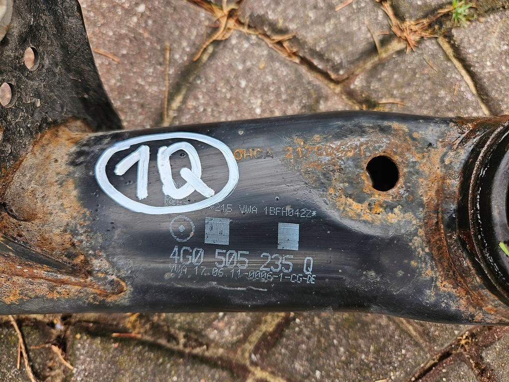 фото №10, Задні підвіска підрамник балка задня задня audi a6 c7 a7 4g quattro підрамник