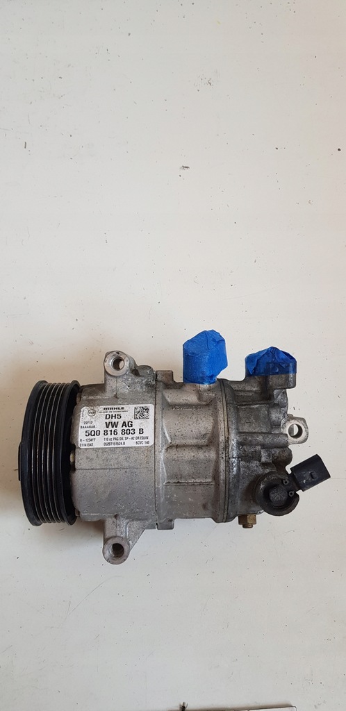 фото №1, Компресор компресор кондиціонера vw 5q0816803b