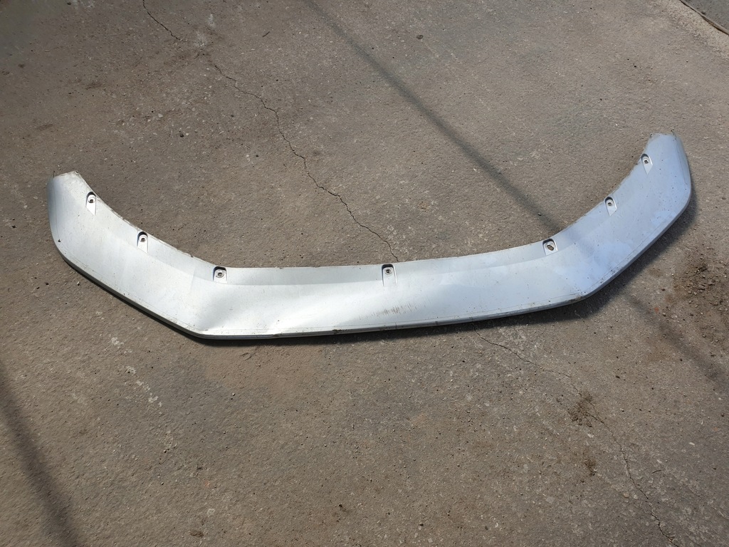 фото №1, Porsche panamera молдинг спойлер накладка бампера