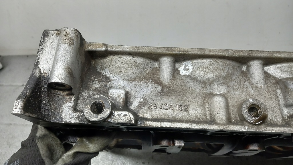 фото №4, Блок двигуна opel vectra c 2.2b 02r 24434192