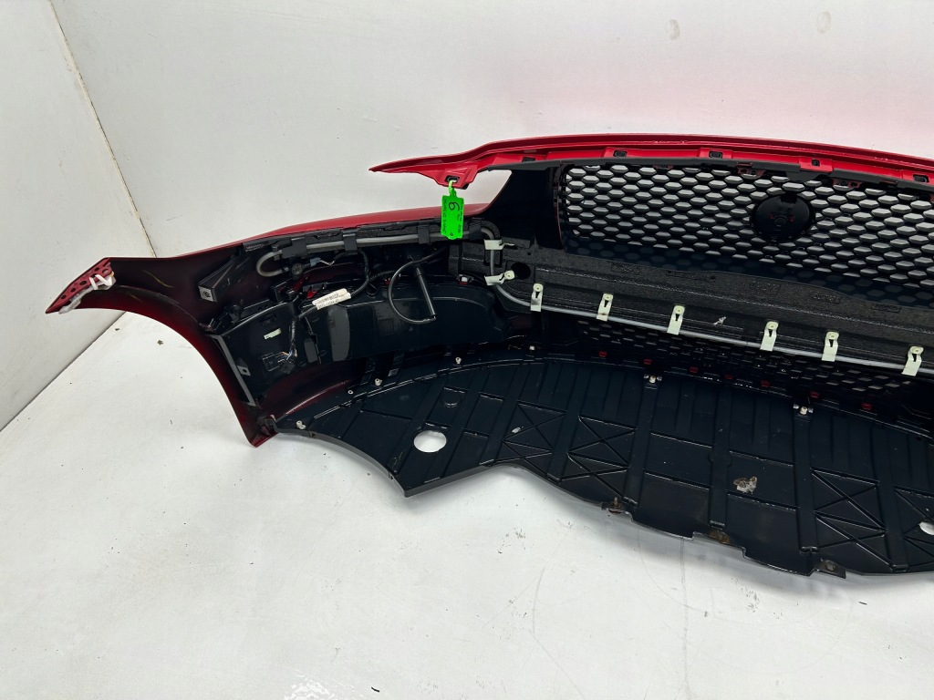 фото №6, Jaguar xe x760 r-sport бампер перед kompletny цвет cah italian racing red