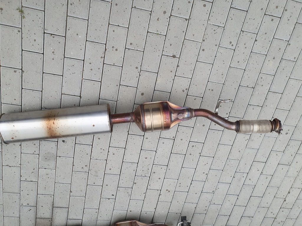 фото №12, Captur ii 19-22 1.3 tce гасник труба вихлопна kat