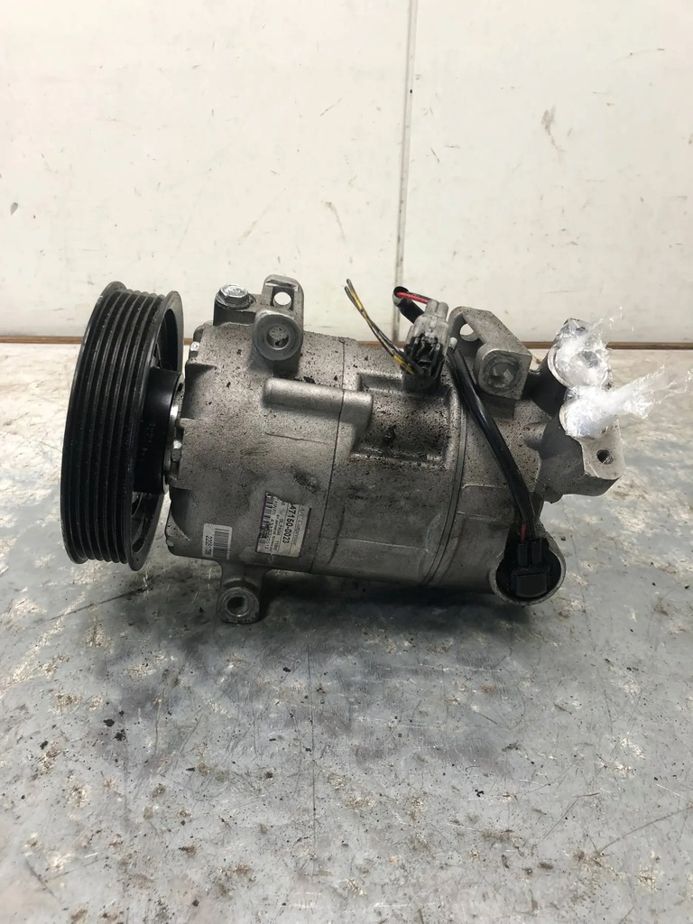 фото №2, Компрессор компрессор кондиционера renault scenic iii 447150-0023