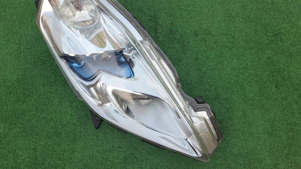 фото №2, Nissan leaf full led лампа передняя kpl