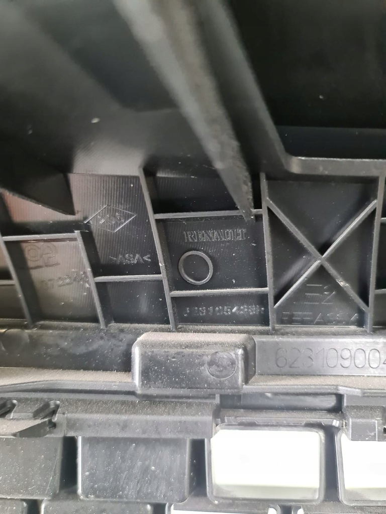 фото №3, Решітка радіатора решітка радіатора renault master iv