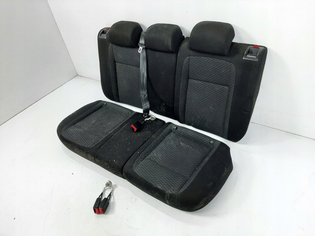 фото №11, Skoda fabia ii kombi lift 11r заднє сидіння задня