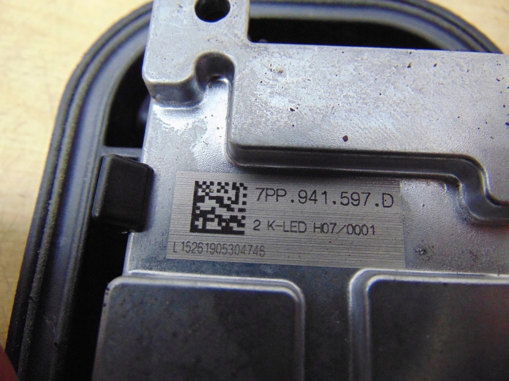 фото №12, Модуль перетворювач led skoda scala 7pp941597d