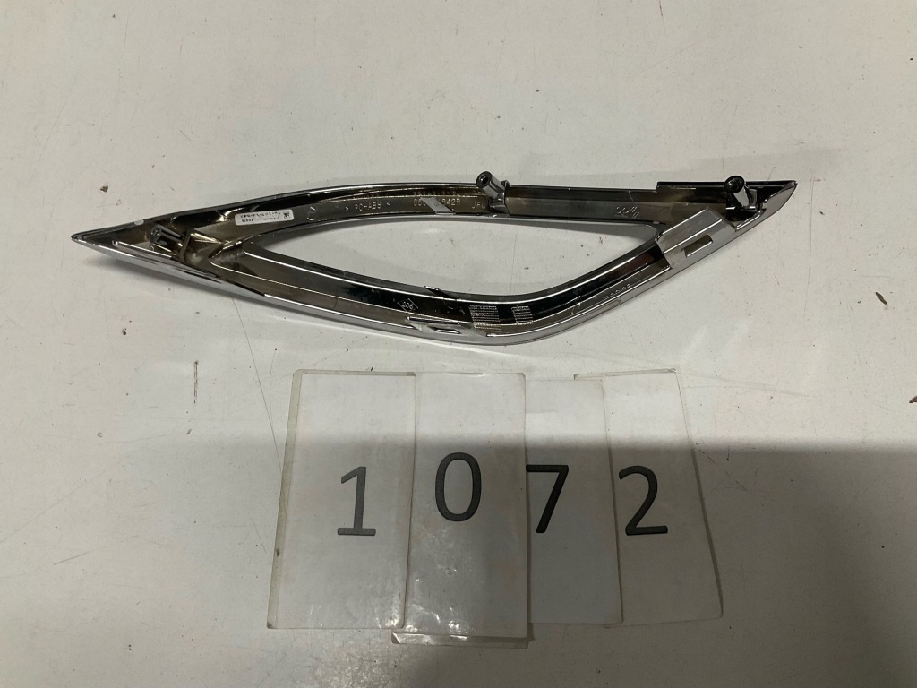 фото №11, Хром, накладка бампера заднього renault espace v/5 права 850761842r 1072.