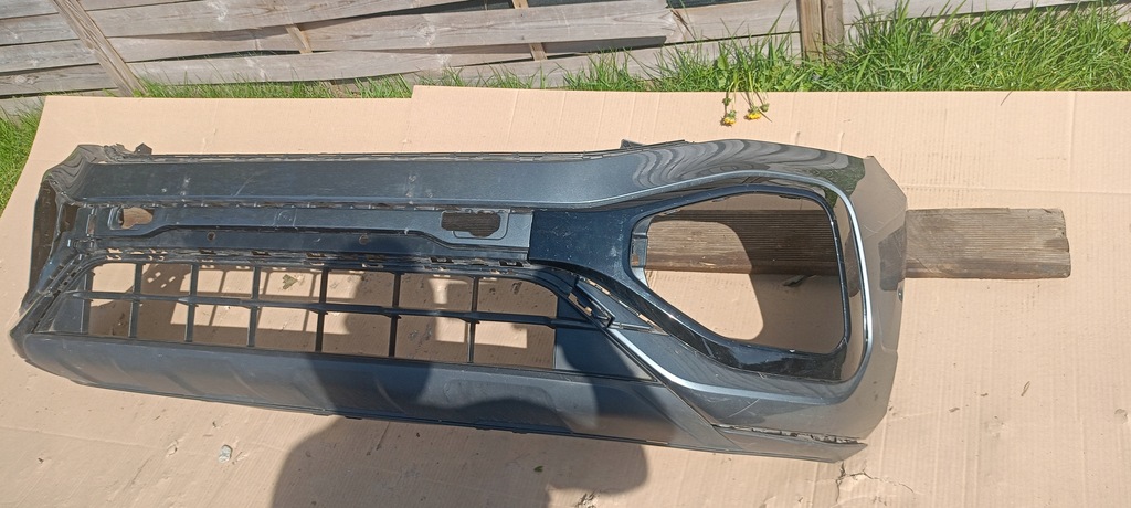 фото №6, Бампер перед передній vw t-roc lift 22-24rok r-line 2g0807217as 2g0807221as