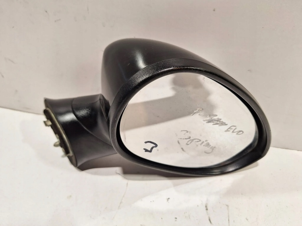 фото №1, Зеркало правое fiat punto evo 3pin eu