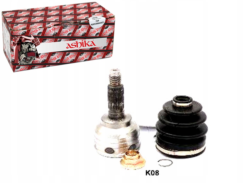 фото №1, Ashika набор шарнир kia carens i fc 1.8