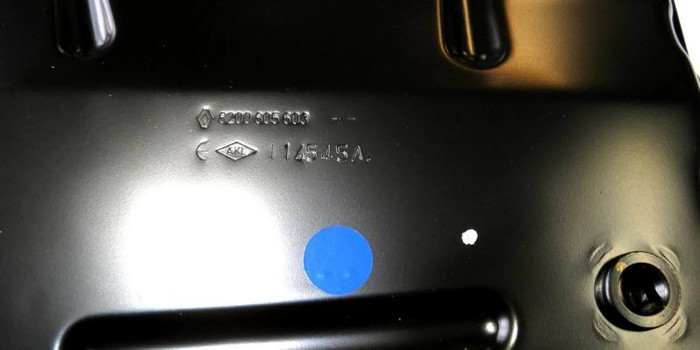 Піддон масляна renault master 3 movano b 2.3 dci нижня оригінал Оригінал