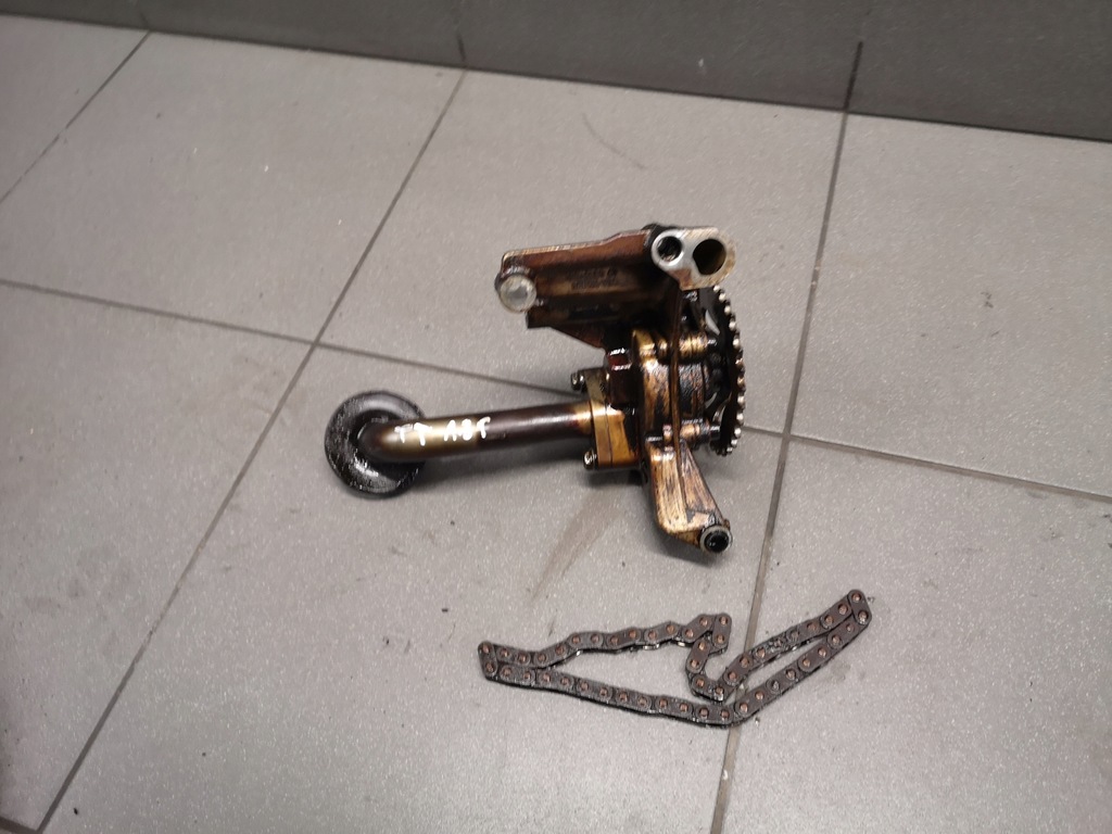 фото №6, Насос масла с привод audi tt 8n 1.8t 06a115105