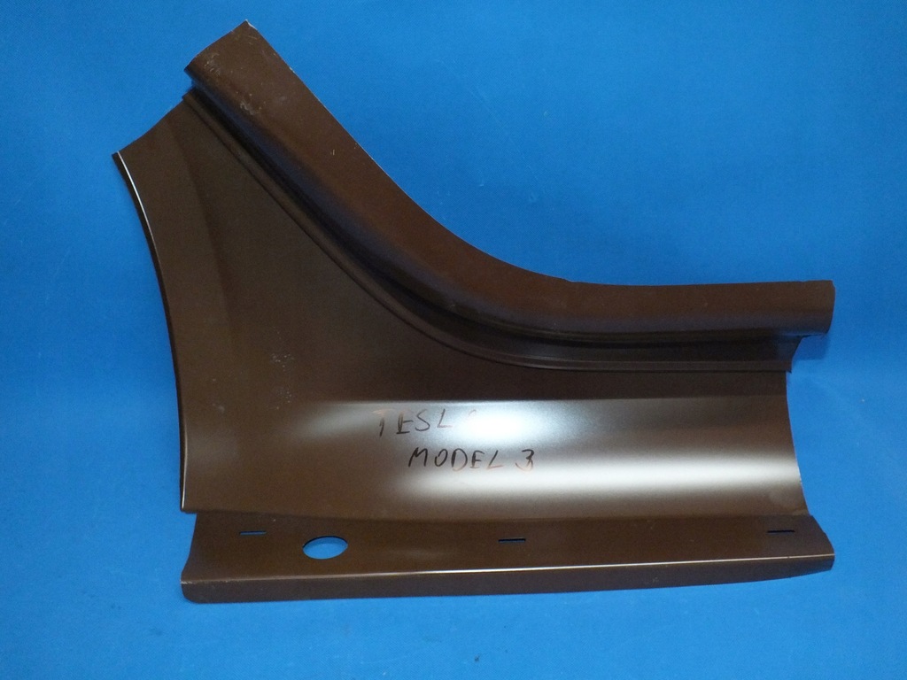 фото №4, Tesla model 3 лівий поріг задня частина