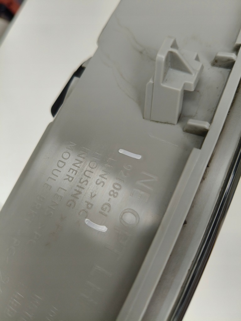 фото №7, Лампа протитуманна фара лівий led drl hyundai ioniq 5 21-