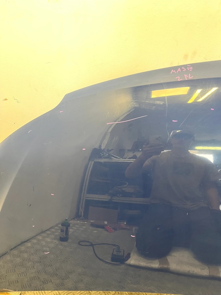 фото №3, Капот крышка двигателя комплектная renault master iii 3 iv 19- drugi lift