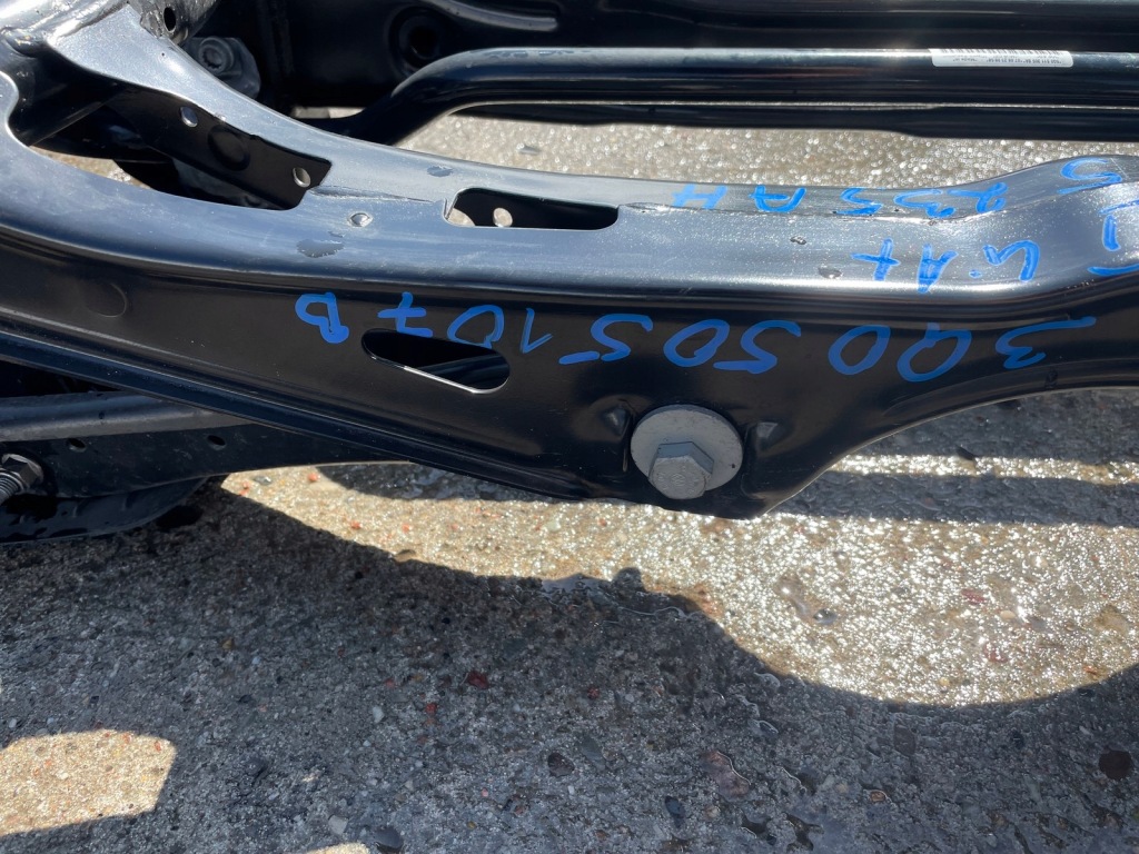 фото №6, Vw tiguan ii 5n подвеска задняя полный 3q0505235ah 3q0505107b