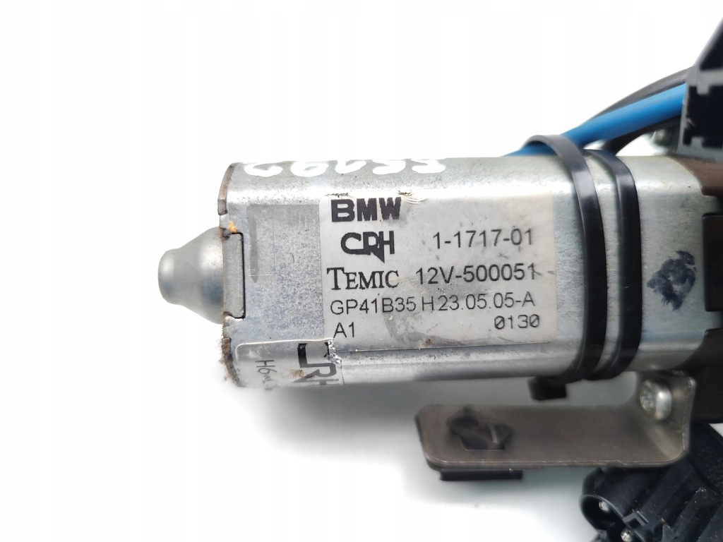 фото №7, Bmw 6 series моторчик регулировки колонки рулевого 2005 coupe 2/3dr