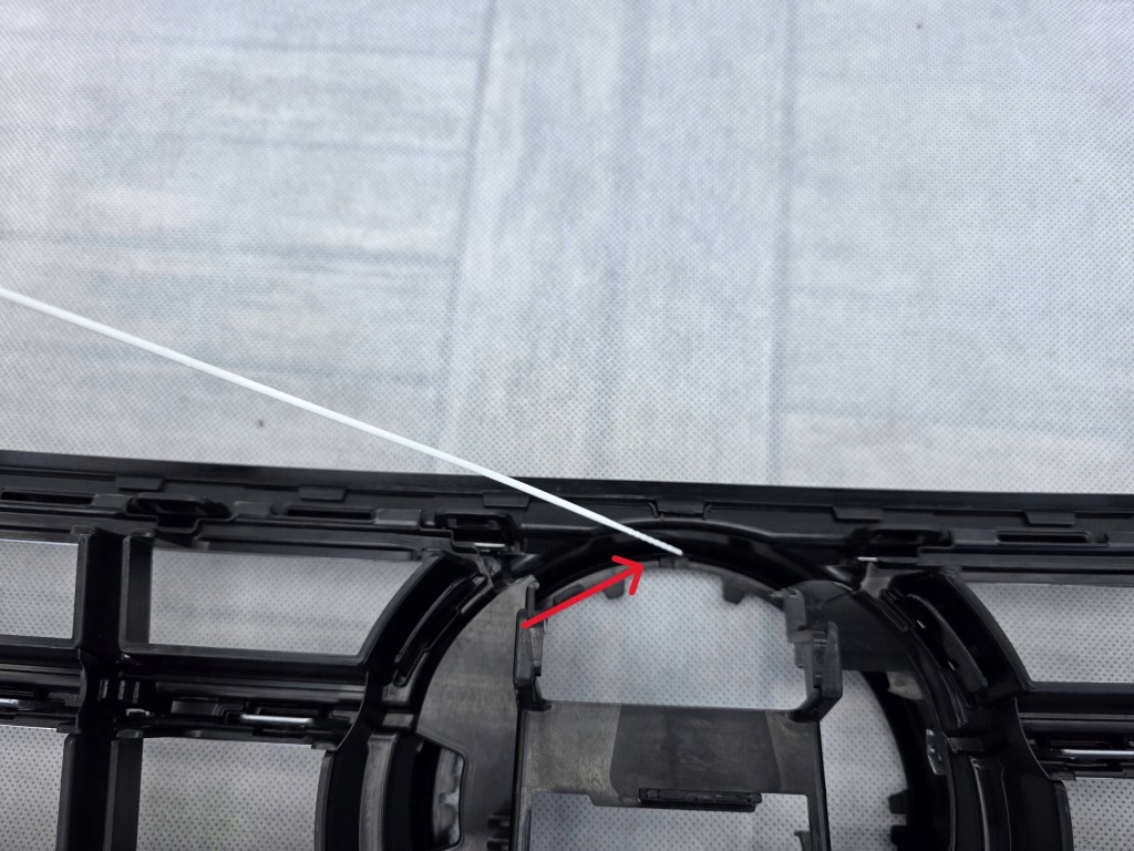 фото №11, Volkswagen passat b8 2014+ решітка радіатора решітка радіатора решітка радіатора 3g0853651