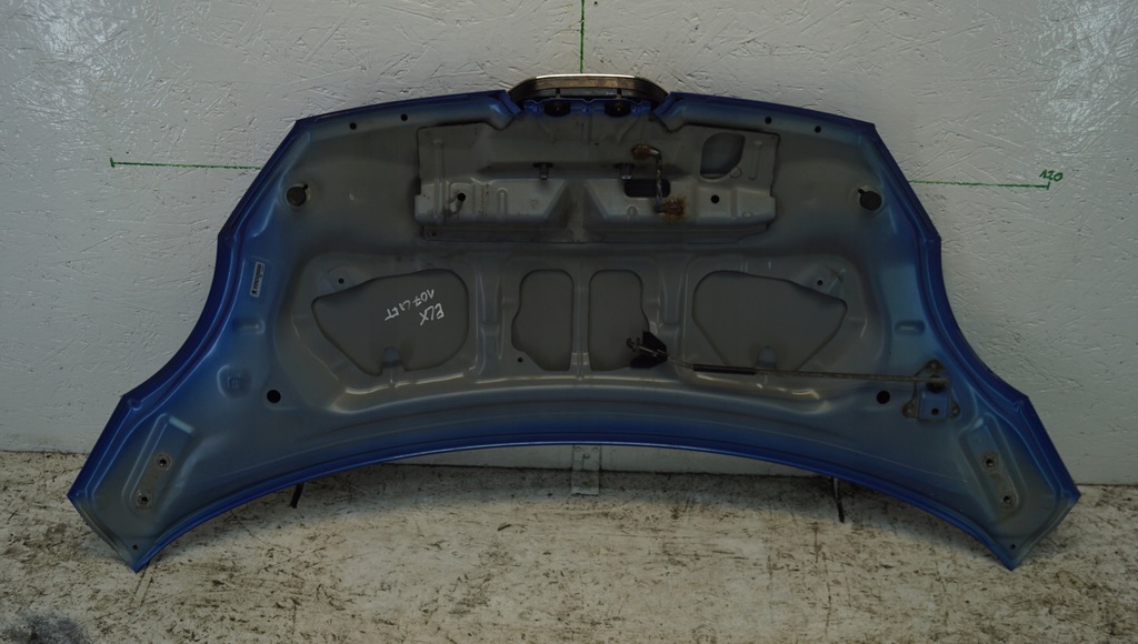 фото №9, Капот крышка двигателя peugeot 107 lift elx