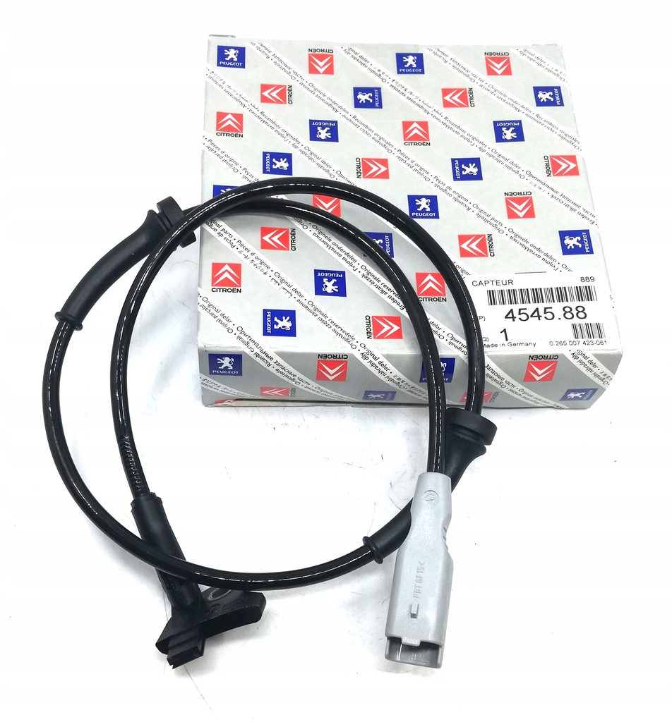 фото №1, Датчик швидкості колеса abs peugeot 307 454588 oe!